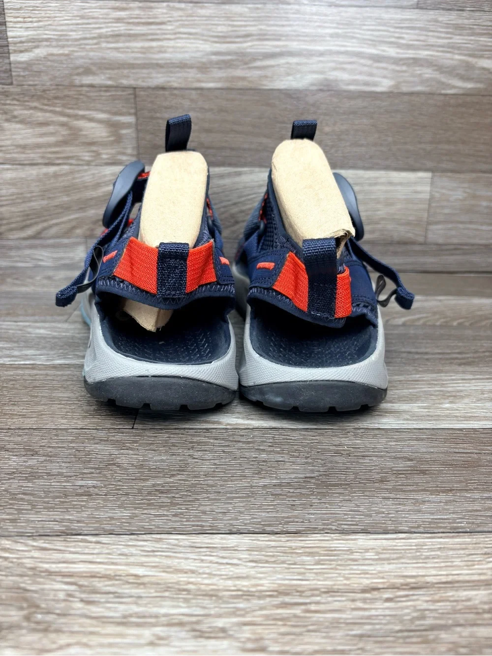 Chaco Men's Odyssey All Terrain Closed Toe Sports Sandal J106467 Navy Sz 8
